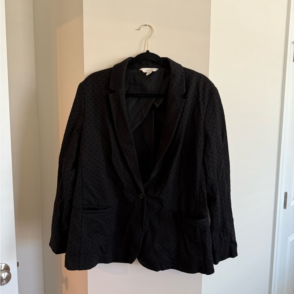 Old Navy Classic Black Jacket